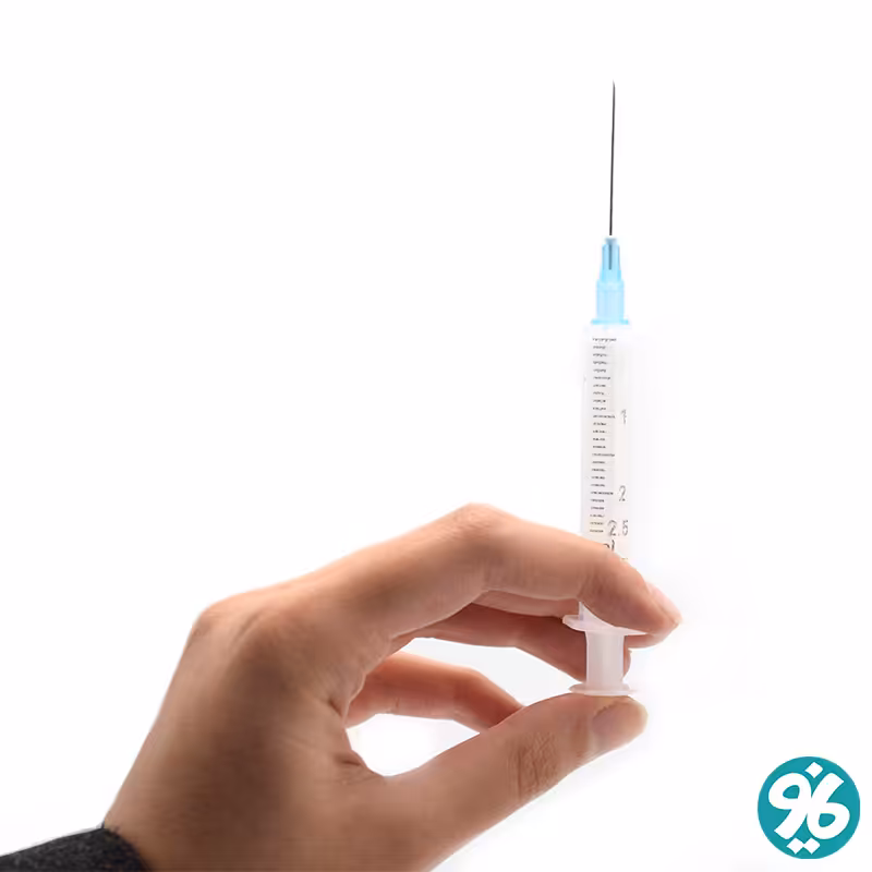 سرنگ دو قطعه فشاری لوئراسلیپ شفا 2.5 سی سی