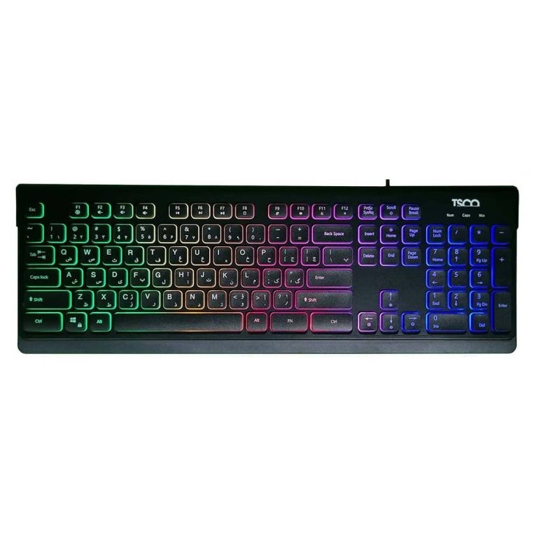 کیبورد تسکو مدل TK 8031