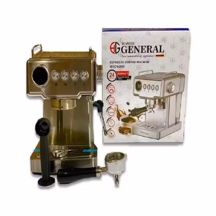 اسپرسوساز جنرال با ارسال رایگان