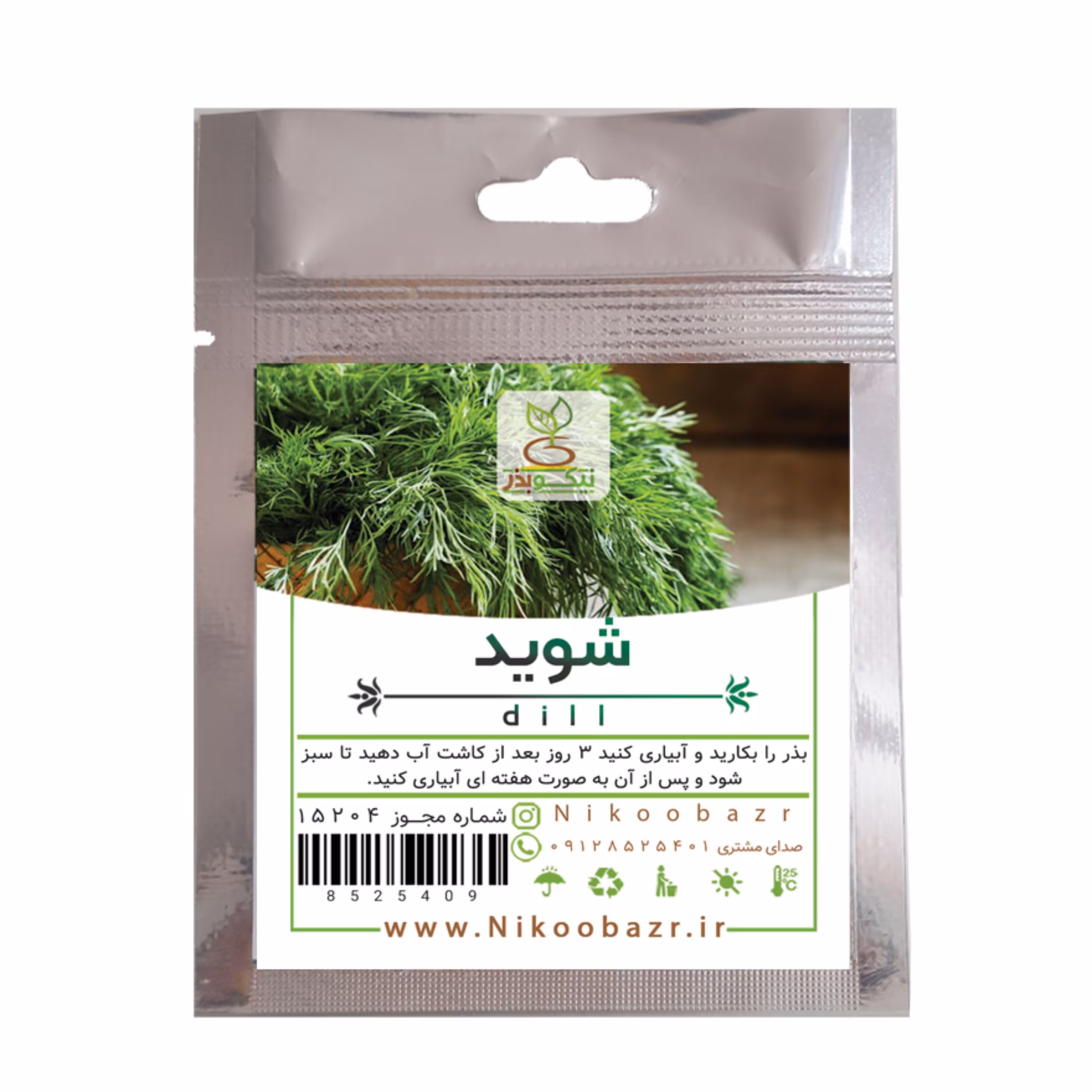 بذر شوید 