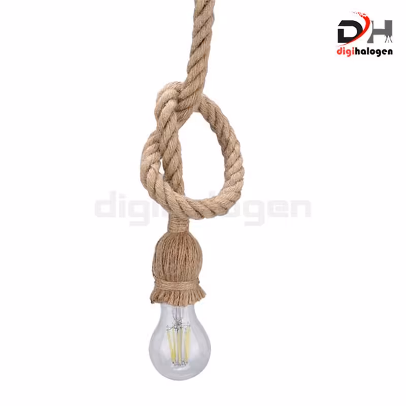 چراغ آویز کنفی کد p101