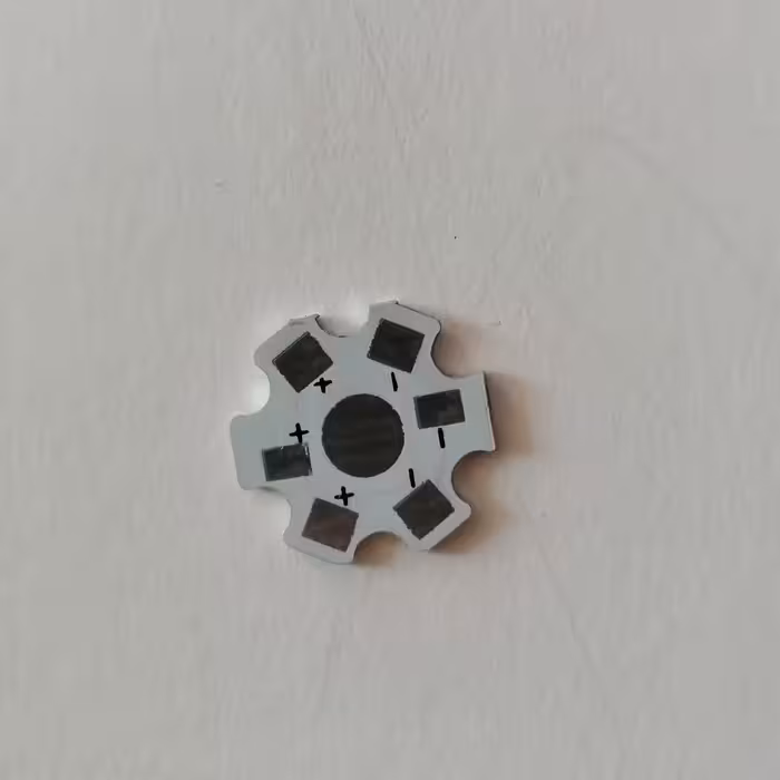 پی سی بی 1وات کیفیت برتر برد چاپی مدار با بهترین کیفیت مخصوص پاور ال ای دی همراه با راهنمای استفاده