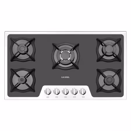 اجاق گاز صفحه ای ایلیا استیل مدل G503M