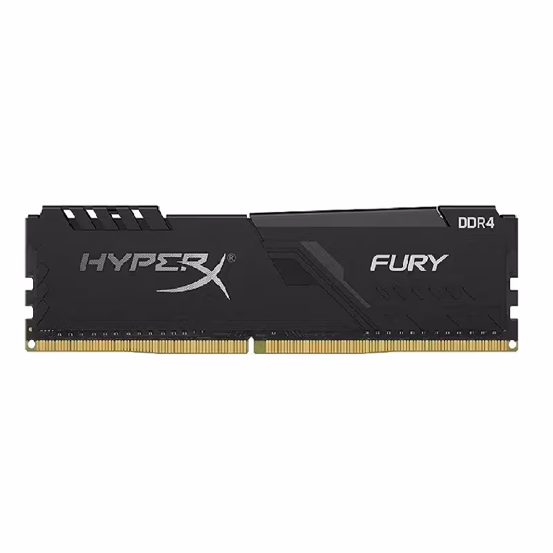 رم کینگستون هایپر ایکس فیوری با فرکانس 3200 مگاهرتز و حافظه 8 گیگابایت