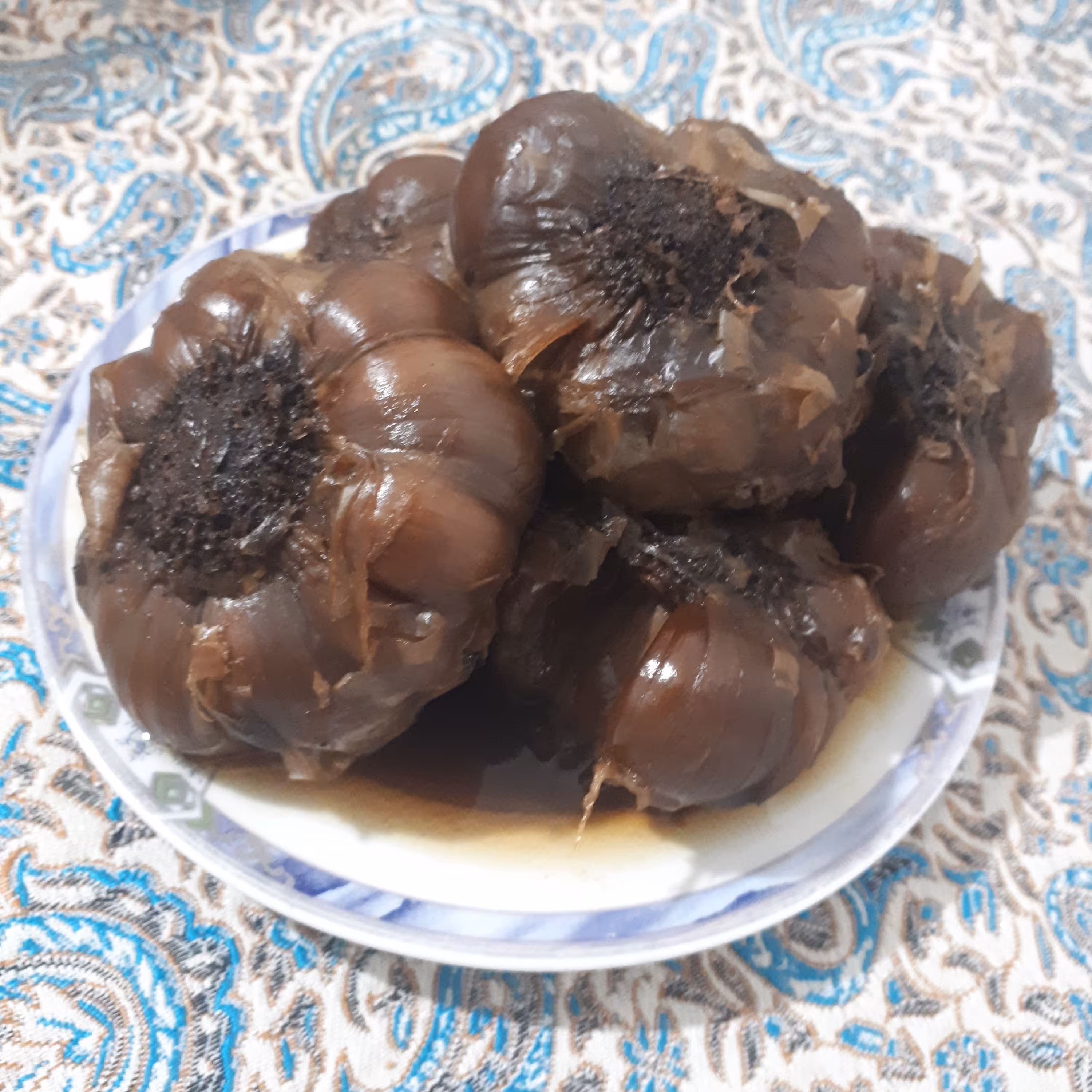 سیر ترشی خونگی