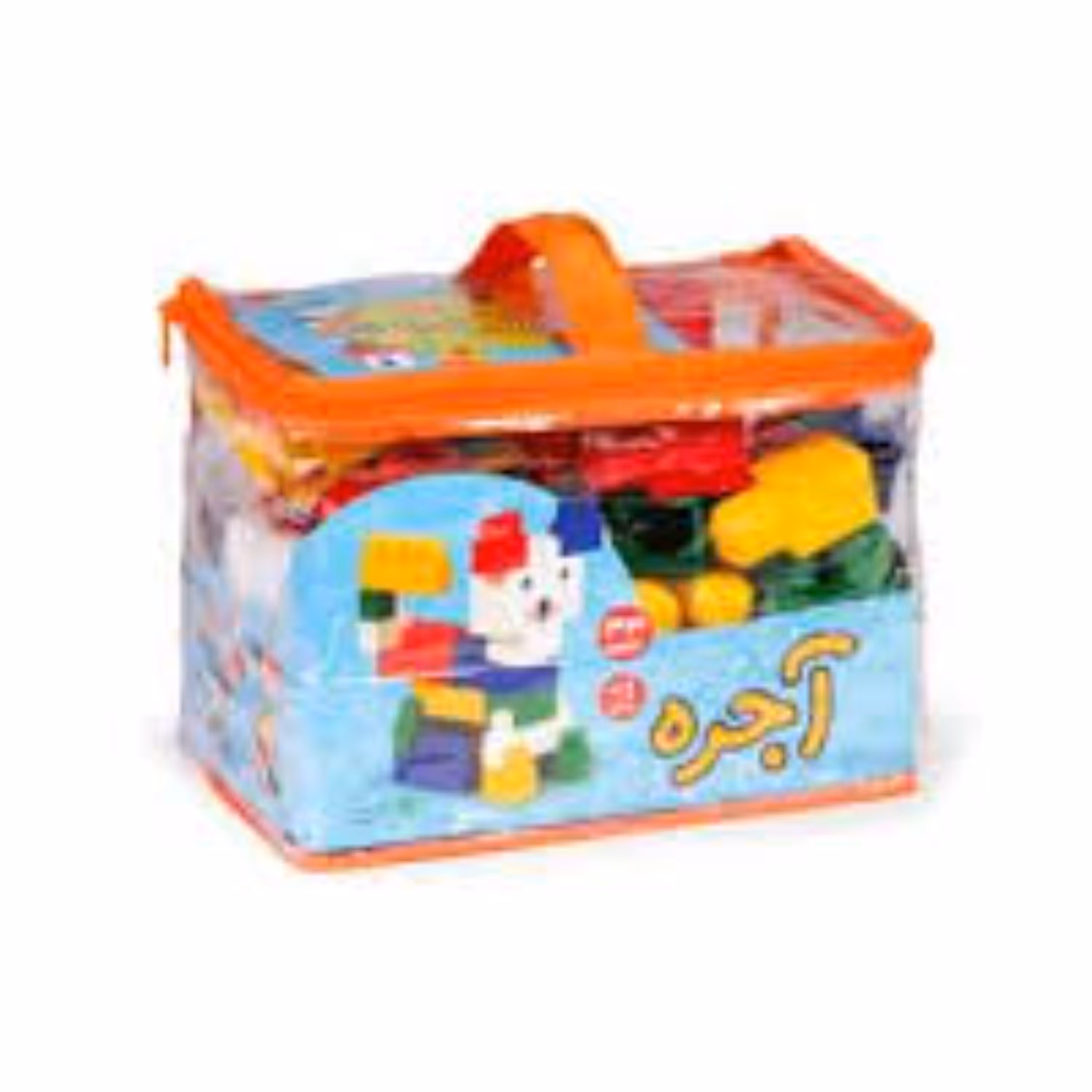 آجره 33 قطعه مناسب گروه سنی یکسال و بالاتر