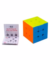 روبیک  کای وای خود رنگ بسته 6عددی(3*3)