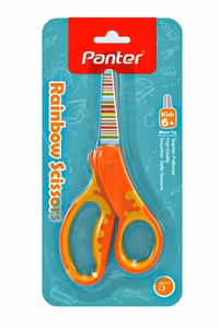 قیچی rain bow 127mm s106 بلیستری پنتر panter