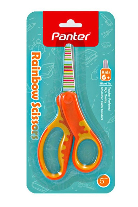 قیچی rain bow 127mm s106 بلیستری پنتر panter