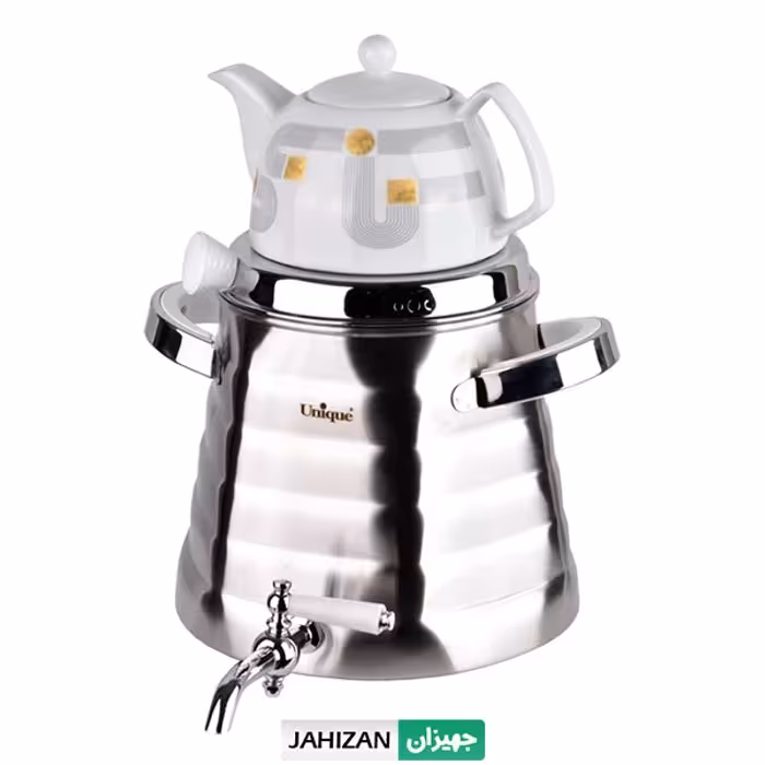 کتری قوری استیل یونیک مدل 7262