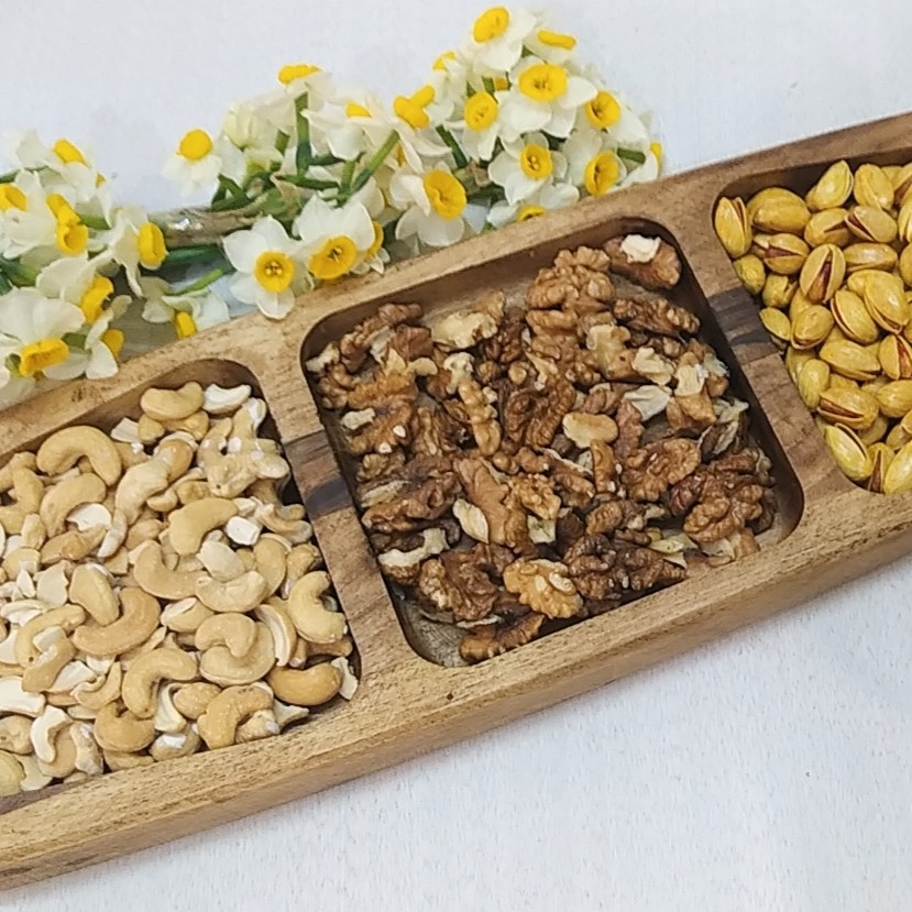 اردوخوری سه خانه در ابعاد 40 در 15 سانتی متر