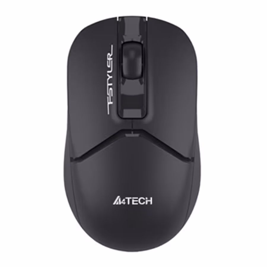 قیمت و خرید ماوس بی‌سیم ای فورتک مدل FG12S | یاس ارتباط