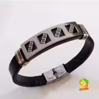 دستبند چرم اسپرت