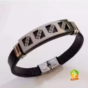 دستبند چرم اسپرت