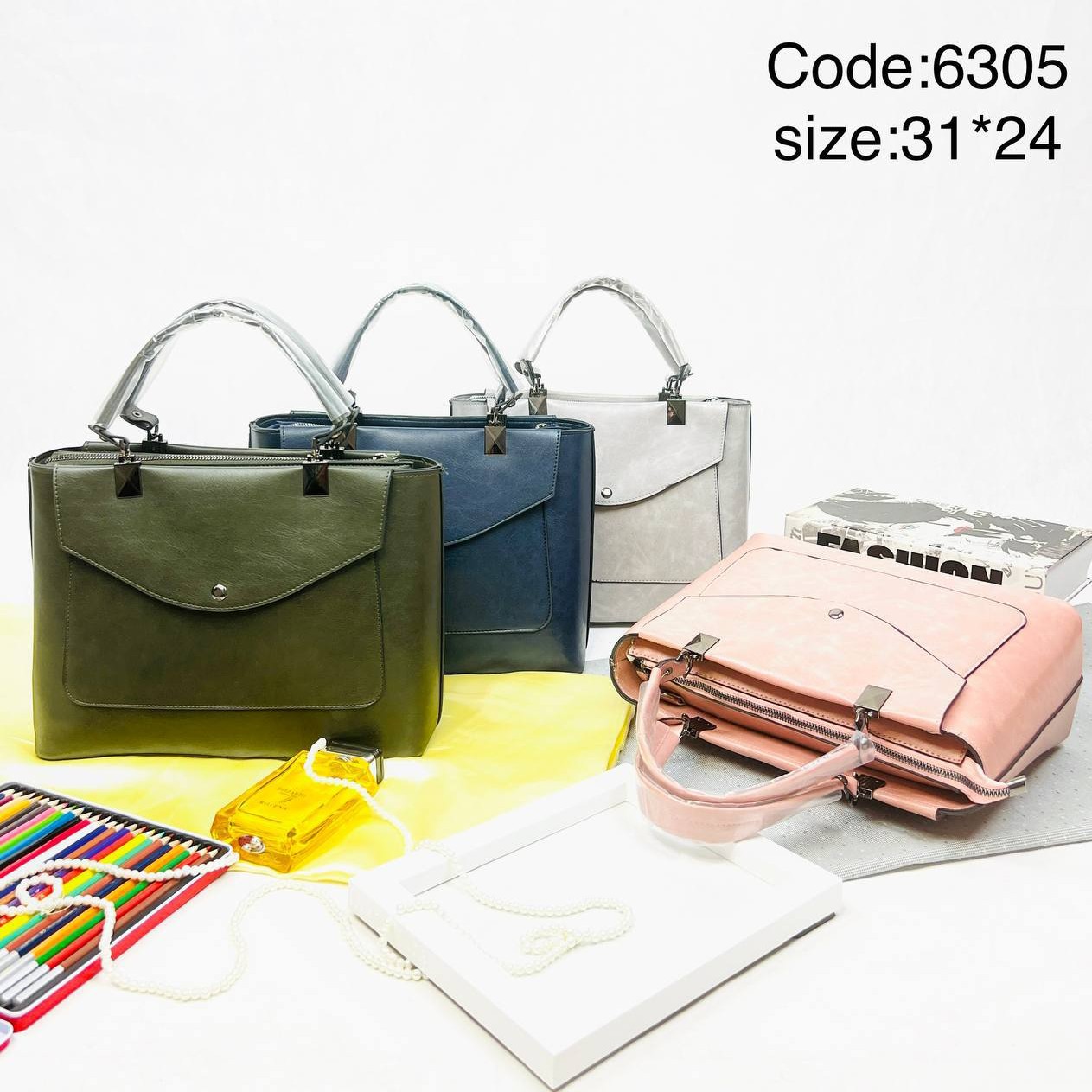 کیف زنانه کد 6305
