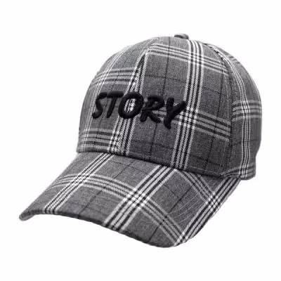 کلاه کپ پسرانه مدل Story کد 1591 رنگ خاکستری