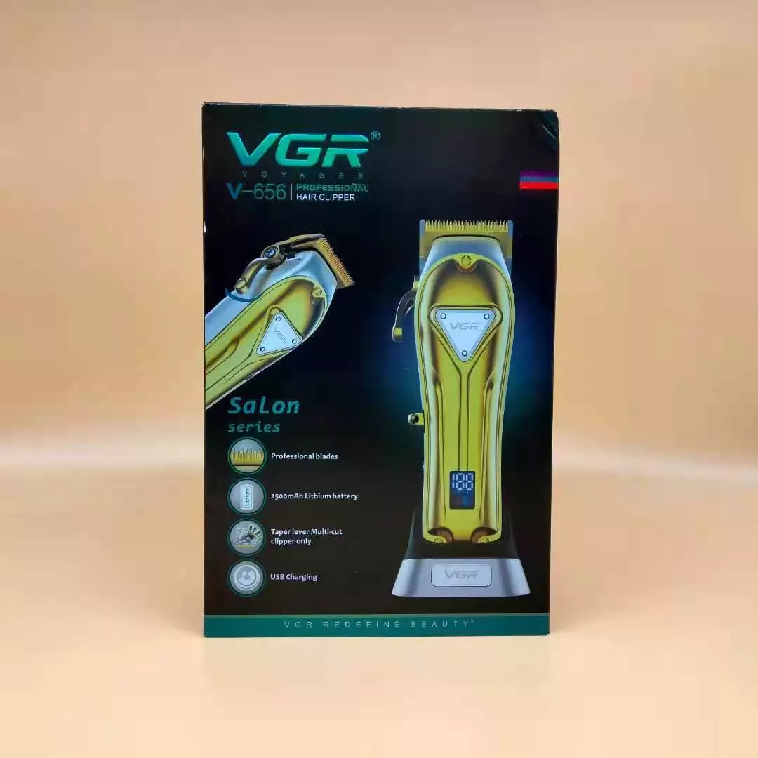 ماشین اصلاح حرفه ای وی جی آر VGR مدل V-656