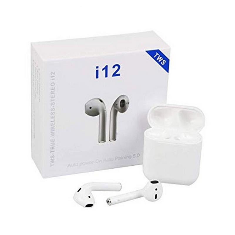 هندزفری بلوتوثی مدل inpods 12 بی سیم هدفون شارژی ایرپاد