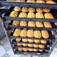 کلوچه،شیرمال(یک کیلویی)