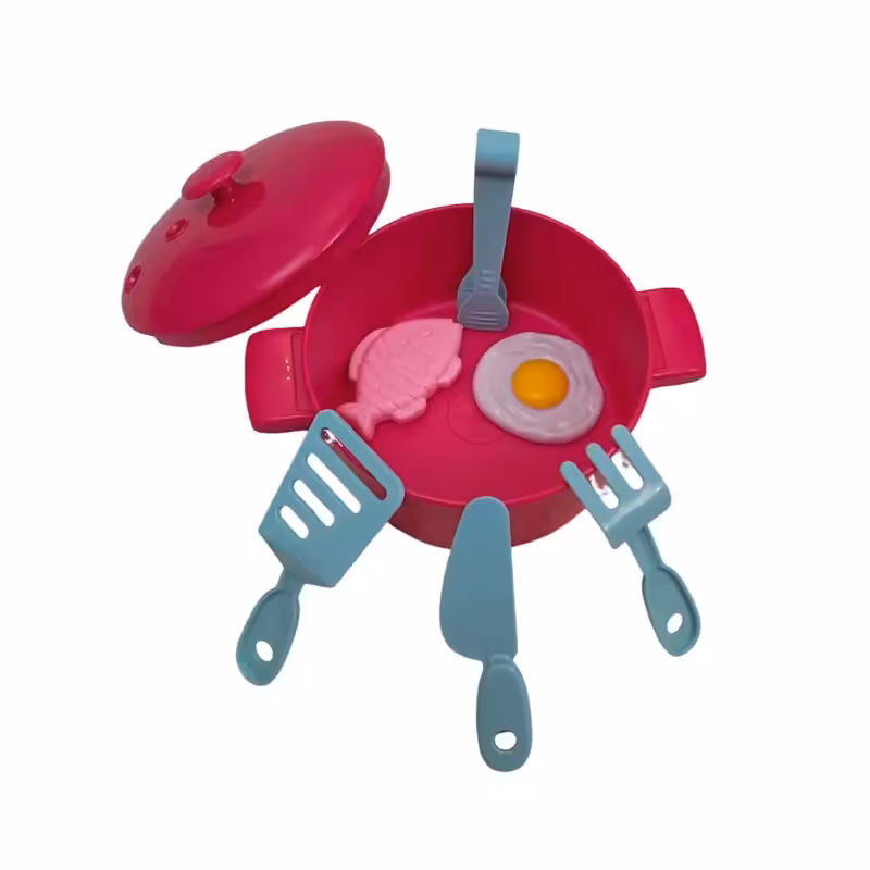 قابلمه جادویی موزیکال رنگ صورتی کد 01873