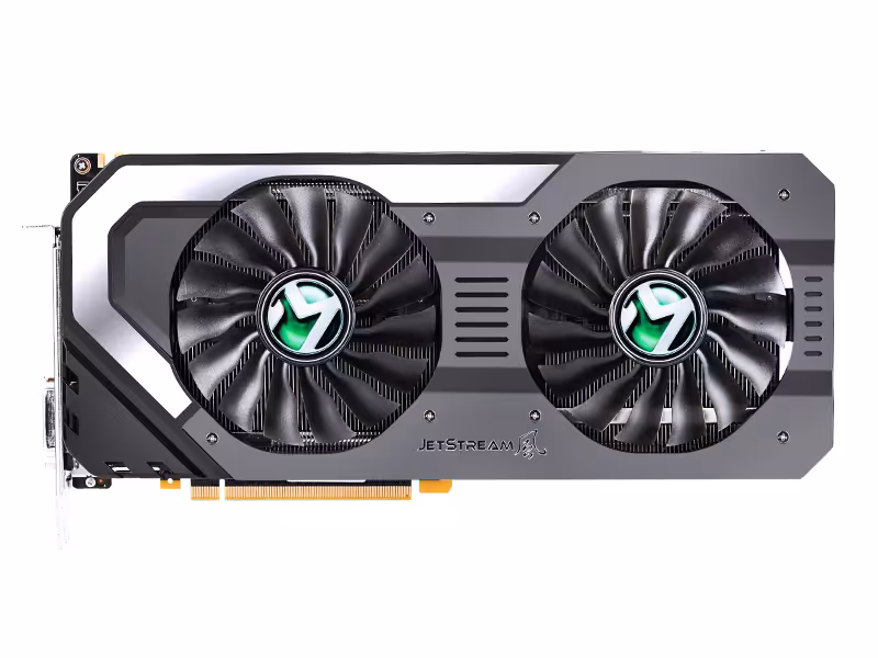 کارت گرافیک مکس سان مدل GTX1080Ti Super JetStream  با حافظه 11 گیگابایت