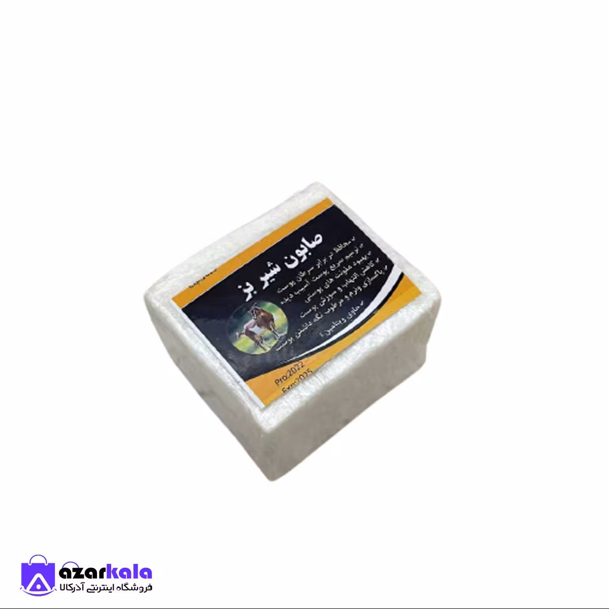  صابون شیر بز