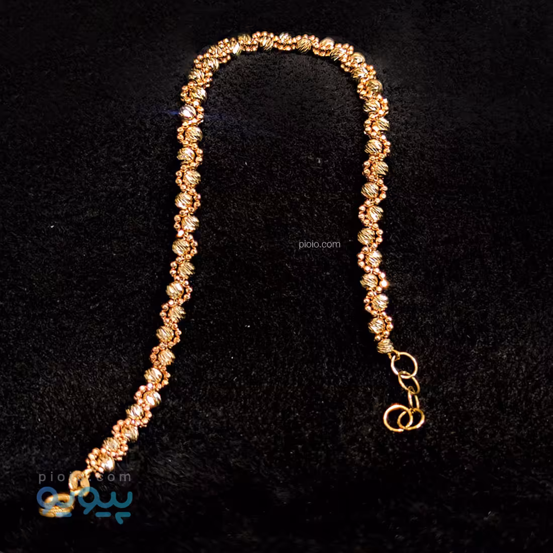 دستبند طلا مدل البرناردو