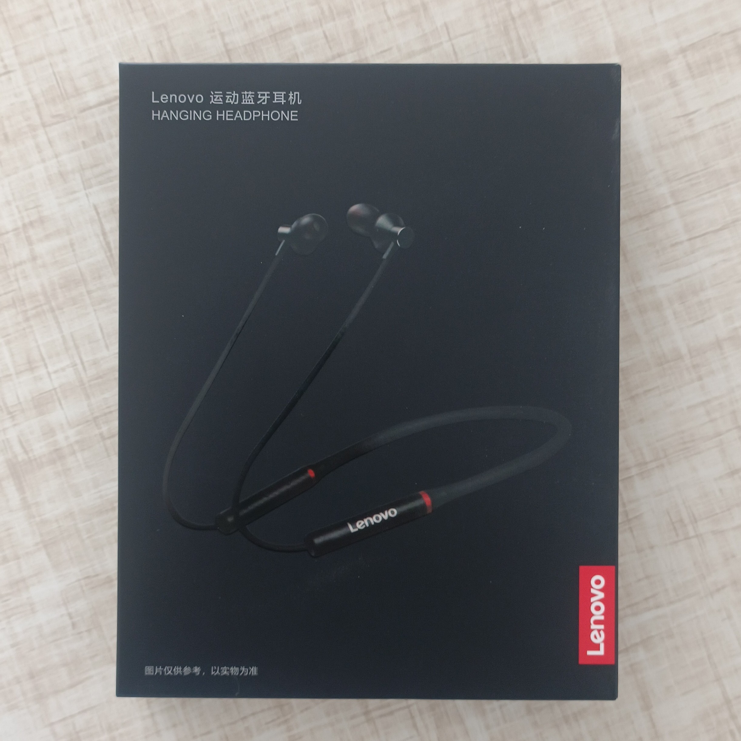 هندزفری بلوتوثی گردنی Lenovo مدل HE05X رنگ مشکی