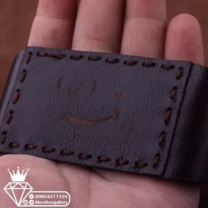 بازوبند یا رقیه (س) حرز امام جواد چرم گاوی طبیعی حرز دست نویس(روی پوست اصل آهو)