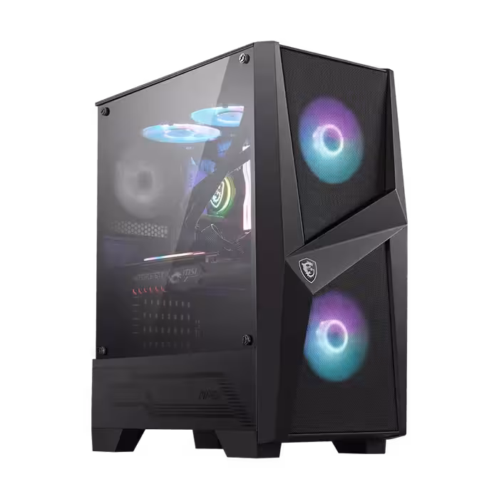 کیس کامپیوتر ام اس ای مدل Case MSI MAG FORGE 100R فروشگاه گیمینگ تکاف