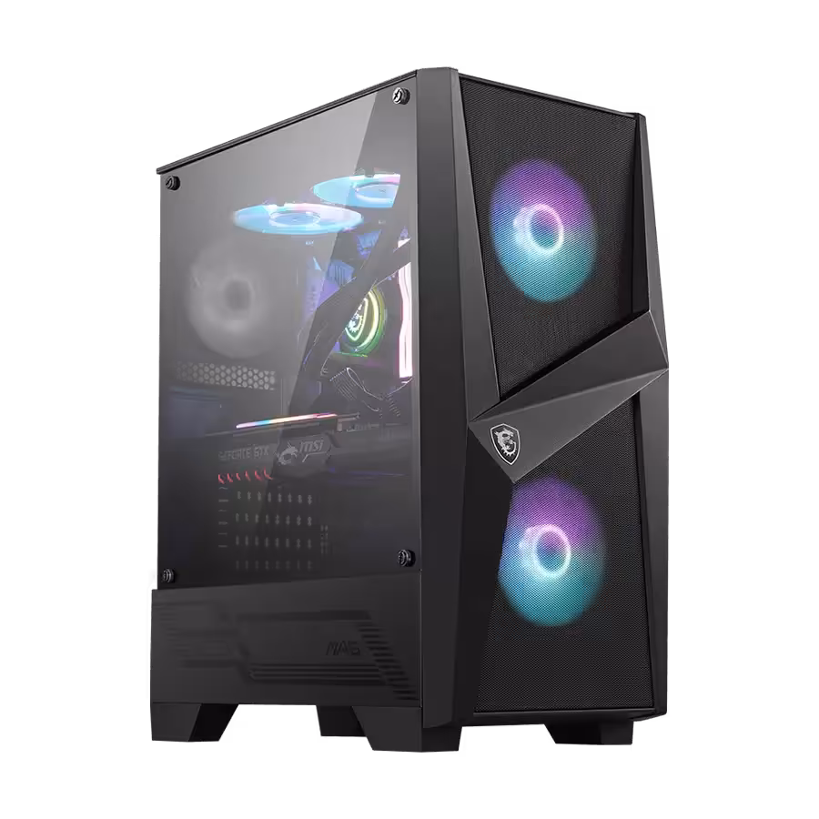 کیس کامپیوتر ام اس ای مدل Case MSI MAG FORGE 100R فروشگاه گیمینگ تکاف
