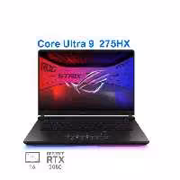 لپ تاپ گیمینگ ایسوس راگ استریکس اسکار ROG Strix SCAR 16 G635LW Core Ultra 9 275HX RTX 5080 175W 32G 1T 240Hz 2025