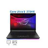 لپ تاپ گیمینگ ایسوس راگ استریکس اسکار ROG Strix SCAR 16 G635LW Core Ultra 9 275HX RTX 5080 175W 32G 1T 240Hz 2025