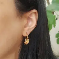 گوشواره آویز ستاره