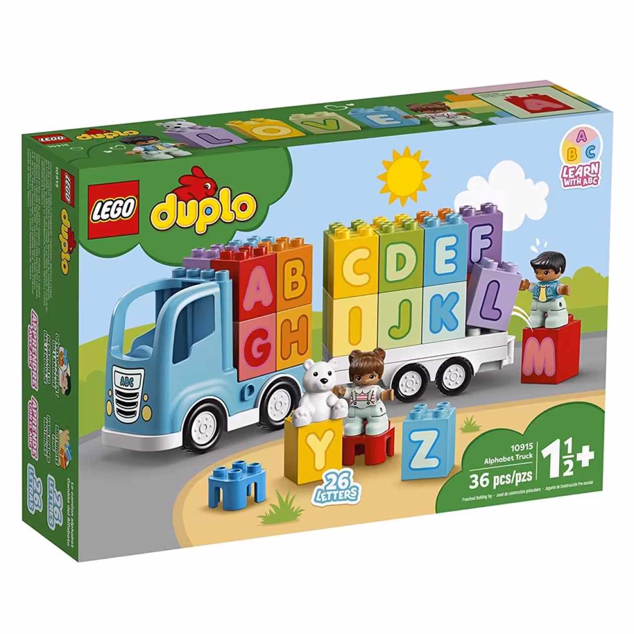 لگو سری Duplo مدل 10915 Alphabet Truck
