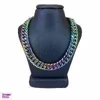 زنجیر مردانه مدل اسپرت هولوگرامی کد 69156