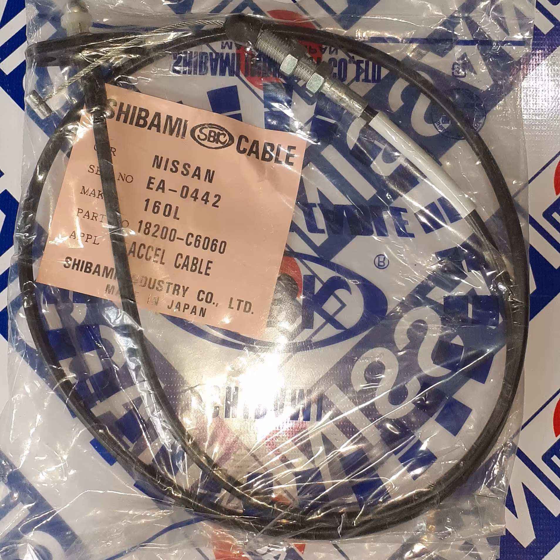 سیم گاز ژاپنی مناسب برای نیسان پاترول