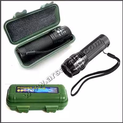 چراغ قوه زوم دار پلیسی