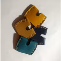 پک 4 عددی کاور کلید چرم طبیعی دست دوز