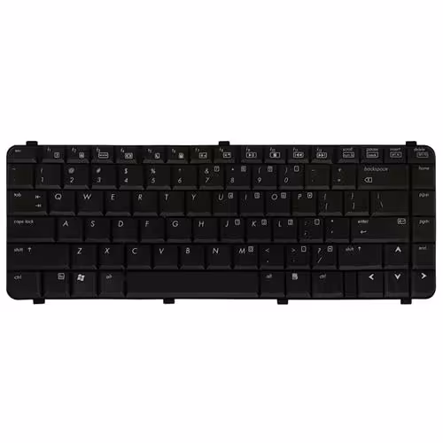 کیبرد لپ تاپ اچ پی Compaq 6730 مشکی