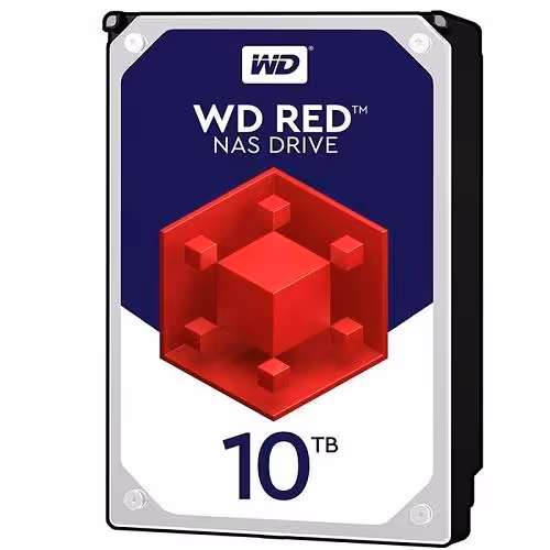 هارددیسک اینترنال وسترن دیجیتال مدل Red WD100EFAX ظرفیت 10 ترابایت