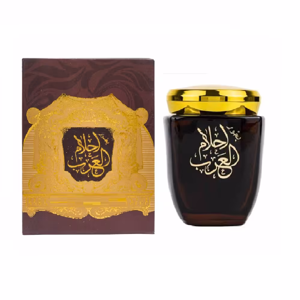 بخور احلام العرب 80 گرم برند ارض الزعفران ساخت کشور امارات

