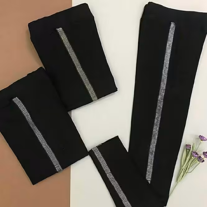 شلوار تیپ کش بغل نواری