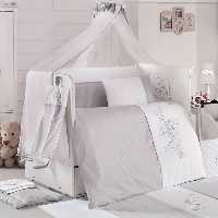 سرویس روتختی 9 تکه نوزاد کیدبو Kidboo مدل Cute Cat