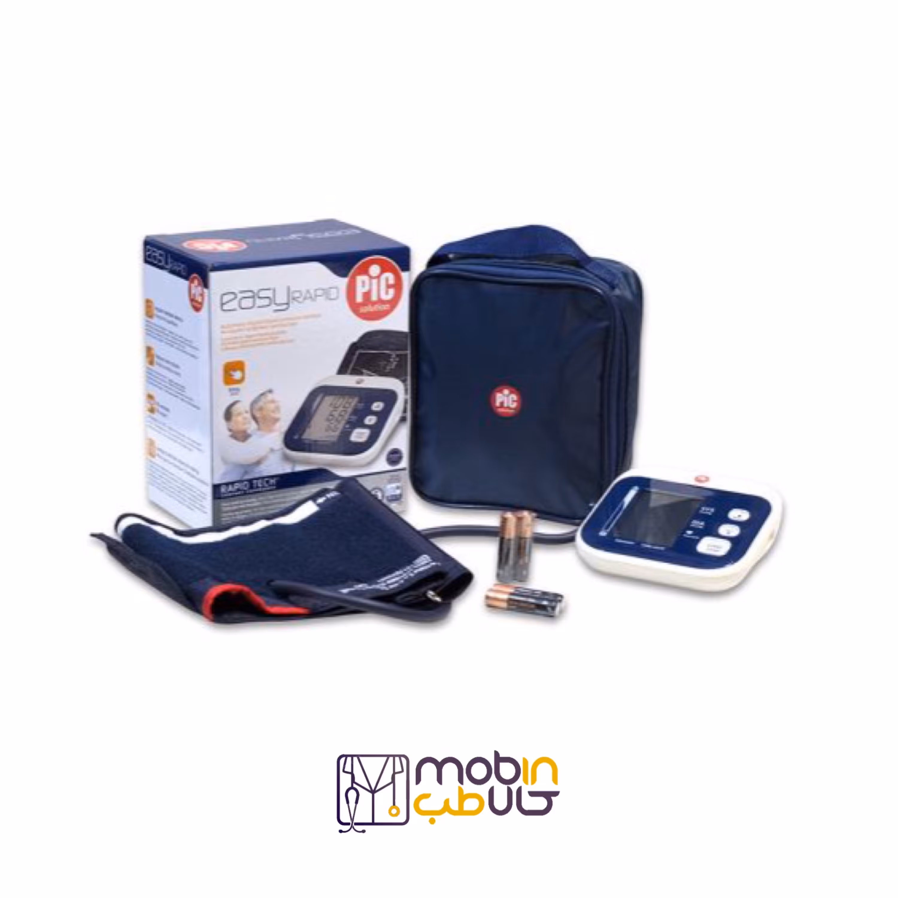 فشارسنج پیک سلوشن مدل easyRAPID