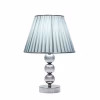 آباژور رومیزی توران نقره ای A1488