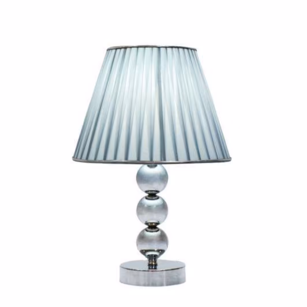 آباژور رومیزی توران نقره ای A1488