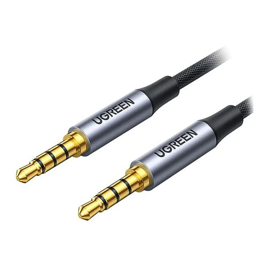 کابل 1 به 1 صدا استریو 35 میلی متر TRRS (AUX) یوگرین مدل AV183 طول 3 متر