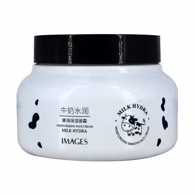 کرم آبرسان و مرطوب کننده شیر گاو ا‌یـمیجز