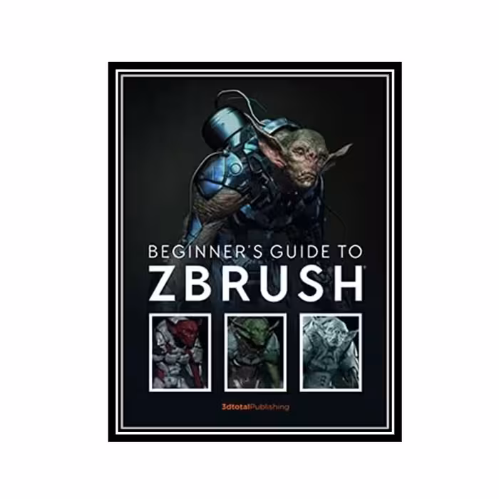 کتاب Beginners Guide to ZBrush